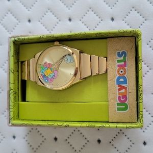 Ugly dolls gold warch